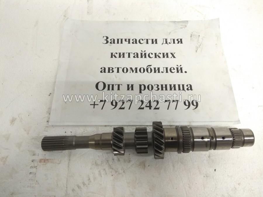 Вал первичный КПП Geely GC6 3170104111