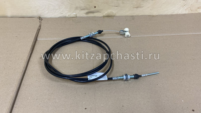 Трос газа L 2100 mm Shacman F2000 DZ91100575005